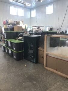 Hoof-to-Hanger Fiber Mill