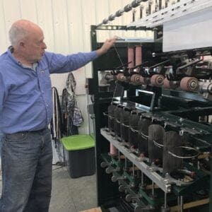 Rick giving a tour at Hoof-to-Hanger