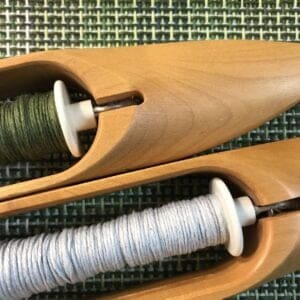 Handwoven Green Fabric