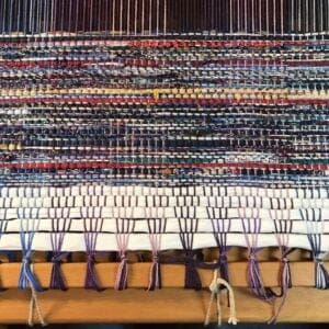 JFamily Handwoven Recycled Fabric