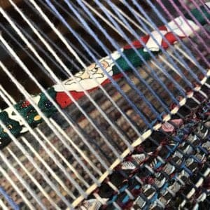 JFamily Handwoven Recycled Fabric