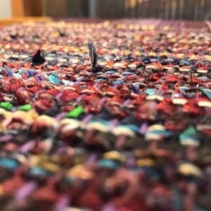JFamily Handwoven Recycled Fabric
