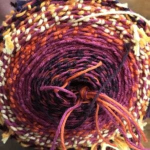 Bold Colors in Handwoven Fabric